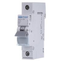 Автоматический выключатель Hager MCN125 6кА C 25A 1P