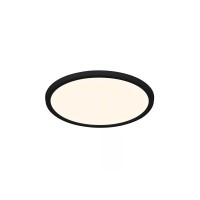 Світильник стельовий Nordlux 2015026103 Oja LED 1x14.5W 3000K-4000K 1600Lm IP54 чорний