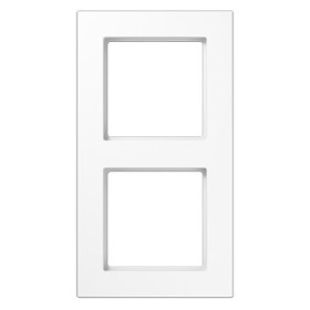 Рамка 2-постова Jung A 550 A5582BFWW білий