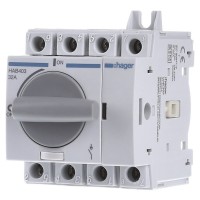 Рубильник Hager HAB403 4P 32А