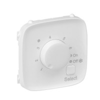 Накладка світлорегулятора Legrand Valena Allure біла