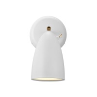 Бра, настенный светильник Nordlux 2020601001 Nexus GU10 1x6W IP20 белый
