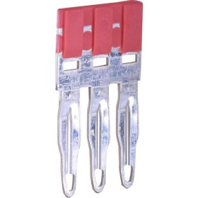 Втична 3P перемичка ETI 3903029 ESC-PTP4/03/R для ESC-CBC.4 з червоною ізоляцією