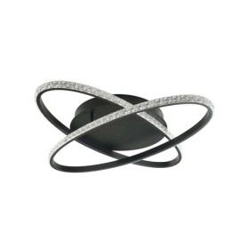 Люстра Goldlux 336729 Diana LED 1x34W 4000K 4500Lm IP20 чорна