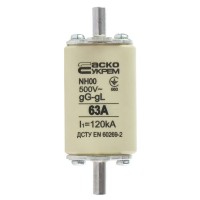 Предохранитель Аско-Укрем NH00 63A gG (A0050010013)