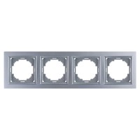Рамка Nilson Thor срібло 4-на ( 27130094 )