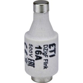 Запобіжник ETI 002312105 D II DZ 16A/500V