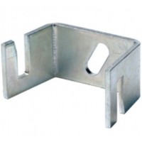 Скоба-держатель полосы DKC ND2311 до 30х4мм из стали горячего цинкования