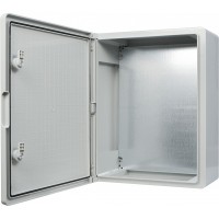 Ударостойкий корпус из АБС-пластика Аско-Укрем UBox 350x500x190мм (непрозрачная дверца)