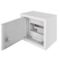 Металевий корпус E.Next e.mbox.stand.n.08.z 8 модулів навісний (s0100148)