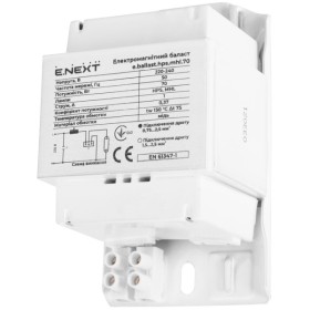 Электромагнитный балласт E.Next e.ballast.hps.mhl.100 для натриевых и металлогалогенных ламп 100Вт (l0430002)