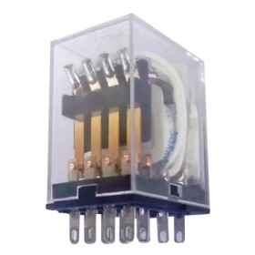 Проміжне реле CNC MY 4P DC 110В N 3А з індикатором (Б00043639)