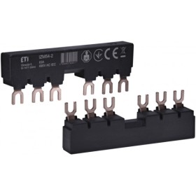 Ізольована з'єднувальна шина ETI IZM54-2 2хМРЕ до 40А (2921302)