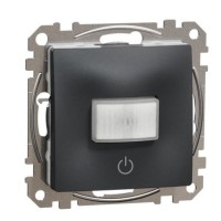 Датчик руху Schneider Electric Sedna Design чорний SDD114504