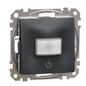 Датчик движения Schneider Electric Sedna Design черный SDD114504