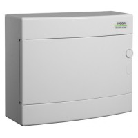 Модульный щиток NOARK PNS 12W белые двери 12м IP40 (101505)