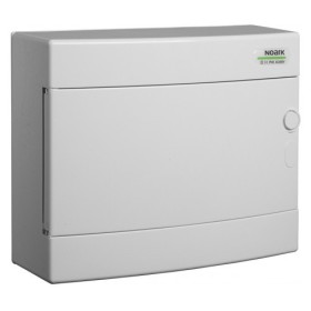 Модульний щиток NOARK PNS 12W білі дверцята 12м IP40 (101505)