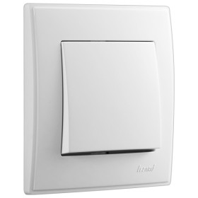 Выключатель Lezard «Lesya» 705-0202-100 (белый)