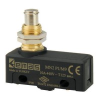 Кінцевий міні вимикач під пайку EMAS MN2PUM9