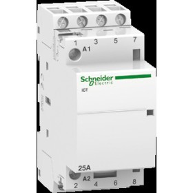 Контактор iCT Acti9 25А 24В 4НО Schneider Electric