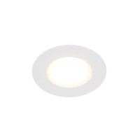 Точковий світильник Nordlux 2110370101 Siege LED 1x4.7W 3000K 345Lm IP65 білий