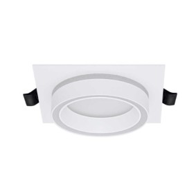 Светильник точечный Violux TORONTO-S GX53 IP20 белый ( 131010 )