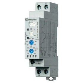 Реле контролю напруги Finder 1CO 10A 220-240В AC (701182302022)
