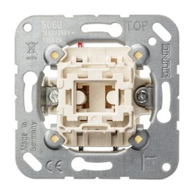 Механізм прохідного вимикача Jung 506U одноклавішний однополюсний
