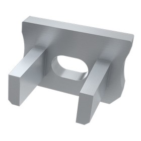 Заглушка Lumines для типа X с отверстием серебро