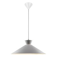 Підвісний світильник, люстра Nordlux 2213353010 Dial E27 1x40W IP20 сірий