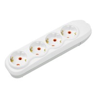 Колодка Nilson 4-на з заземленням ( 44130100 )