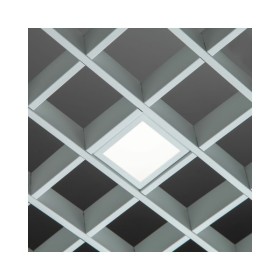 Точечный светильник для потолка Грильято Imperium Light 724186.01.92 Griliato Led 1x8.4W 4000K IP20 Белый