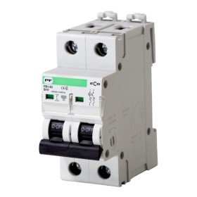 Автоматичний вимикач Promfactor ECO FB1-63 2P B 40A 6кА (FB1B2040)
