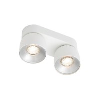 Світильник поворотний, спот Nordlux 2310410101 Pitcher GU10 2x10W IP20 білий
