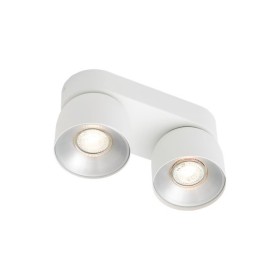 Світильник поворотний, спот Nordlux 2310410101 Pitcher GU10 2x10W IP20 білий