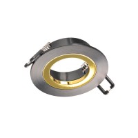 Точковий світильник Goldlux 323323 Febe GU10 1x8W IP20 BK