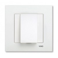 Накладка для виведення кабелю, біла, Karre