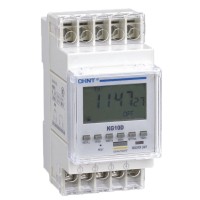 Электронный таймер Chint KG10D-1Z AC220В 1мин-168ч (309007)