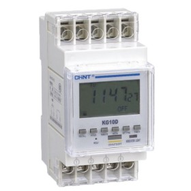Электронный таймер Chint KG10D-1Z AC220В 1мин-168ч (309007)