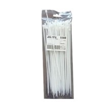 Нейлоновий хомут TNSy ХКН-L 7,6х450мм білий (TNSy5503580)