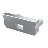 Заглушка Lumines для типа D HIGH с отверстием серебро