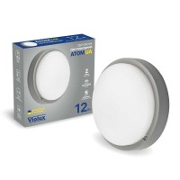 Светильник LED Violux ДББ ATOM UA 12W 5000K IP54 картон ( 253352 )