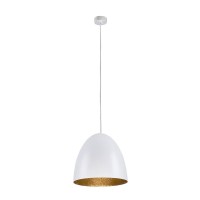 Підвісний світильник, люстра Nowodvorski 9021 Egg M E27 1x25W IP20 білий