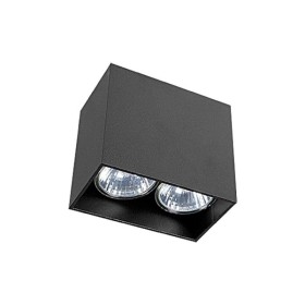 Точечный светильник Nowodvorski 9384 Gap GU10 2x10W IP20 черный