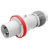 Переносна вилка GEWISS IP44 3P+N+E 63A 400В (GW61021H)