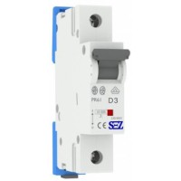 Однополюсний автомат SEZ 61 D 3А (PR61D3А)