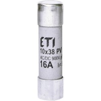 Запобіжник ETI 002625033 CH 10x38 gR-PV 16A 900V (50kA)
