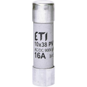 Запобіжник ETI 002625033 CH 10x38 gR-PV 16A 900V (50kA)