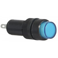 Сигнальна арматура Аско-Укрем AD22E-10DS 220В АС синя (A0140030183)