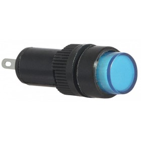 Сигнальна арматура Аско-Укрем AD22E-10DS 220В АС синя (A0140030183)